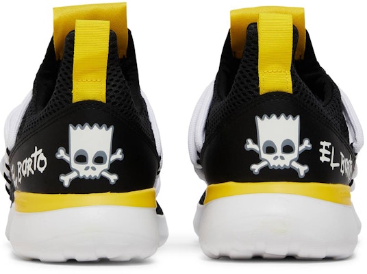 The Simpsons x adidas Lite Racer Adapt 3.0 'El Barto' GV9694 Details for The Simpsons x adidas Lite Racer Adapt 3.0 'El Barto' GV9694