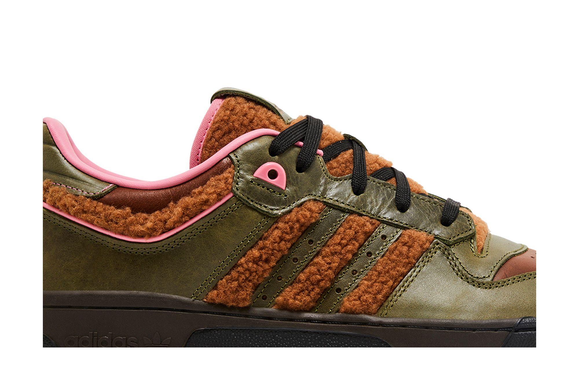 Lookbook The Simpsons x adidas Rivalry Low ''Weerwolf Flanders'' IF7190