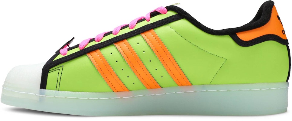 The Simpsons x adidas Superstar 'Squishee' – Kolaborasi Kasut Ikonik Simpsons. H05789 Lookbook The Simpsons x adidas Superstar 'Squishee' – Kolaborasi Kasut Ikonik Simpsons. H05789