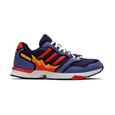 The Simpsons adidas ZX 1000 'Flaming Moe's'