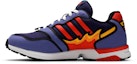 Lookbook The Simpsons x adidas ZX 1000 'Flaming Moe's' Sneakers Lelaki H05790