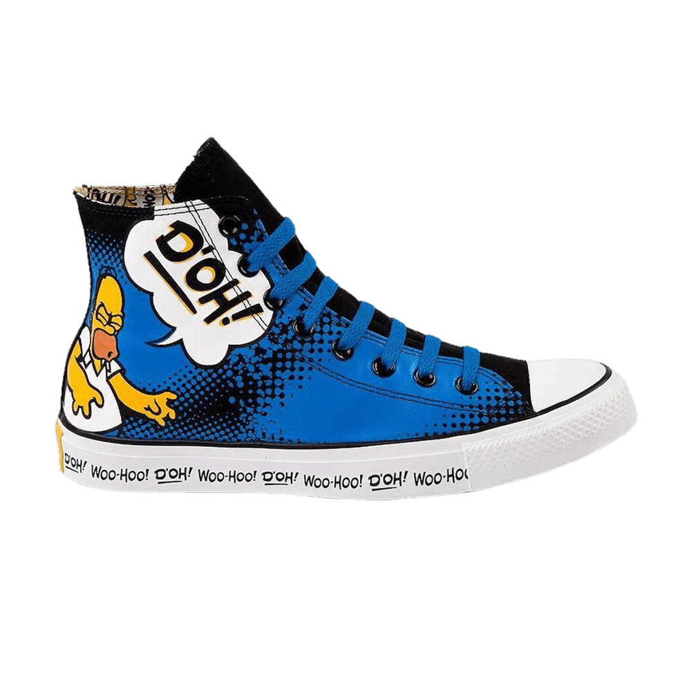 The Simpsons x Converse Chuck Taylor All Star High 'Homer D'oh!' 141392C