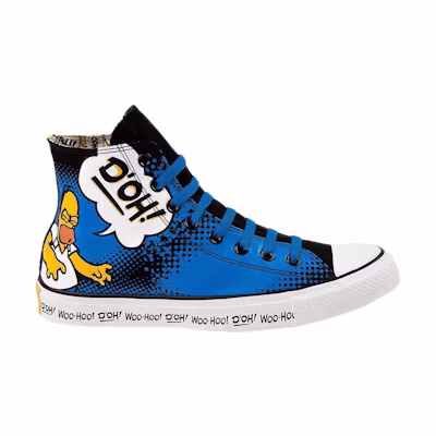 The Simpsons Converse Chuck Taylor All Star High 'Homer D'oh!'
