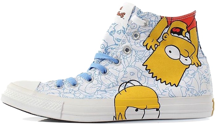 辛普森一家 x 匡威 Chuck Taylor All Star 高帮 '家庭霍默' 141391C Buy 辛普森一家 x 匡威 Chuck Taylor All Star 高帮 '家庭霍默' 141391C