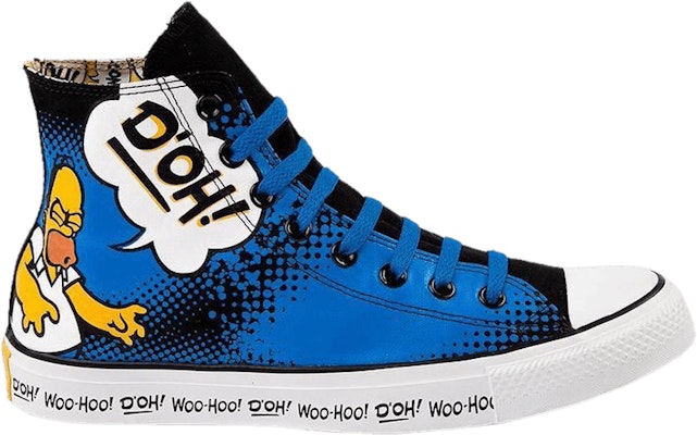 Buy The Simpsons x Converse Chuck Taylor All Star High Homer D oh 141392C Novelship