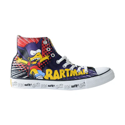 The Simpsons Converse Chuck Taylor All Star High 'Bartman'