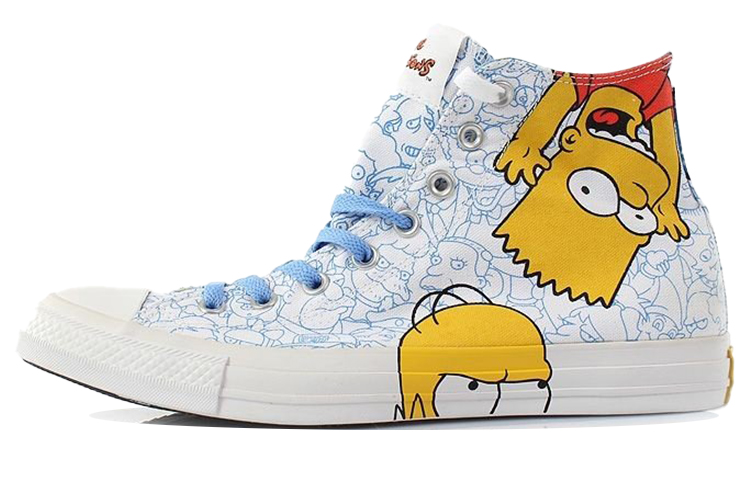 The Simpsons x Converse Chuck Taylor All Star High 'Family Homer' 141391C