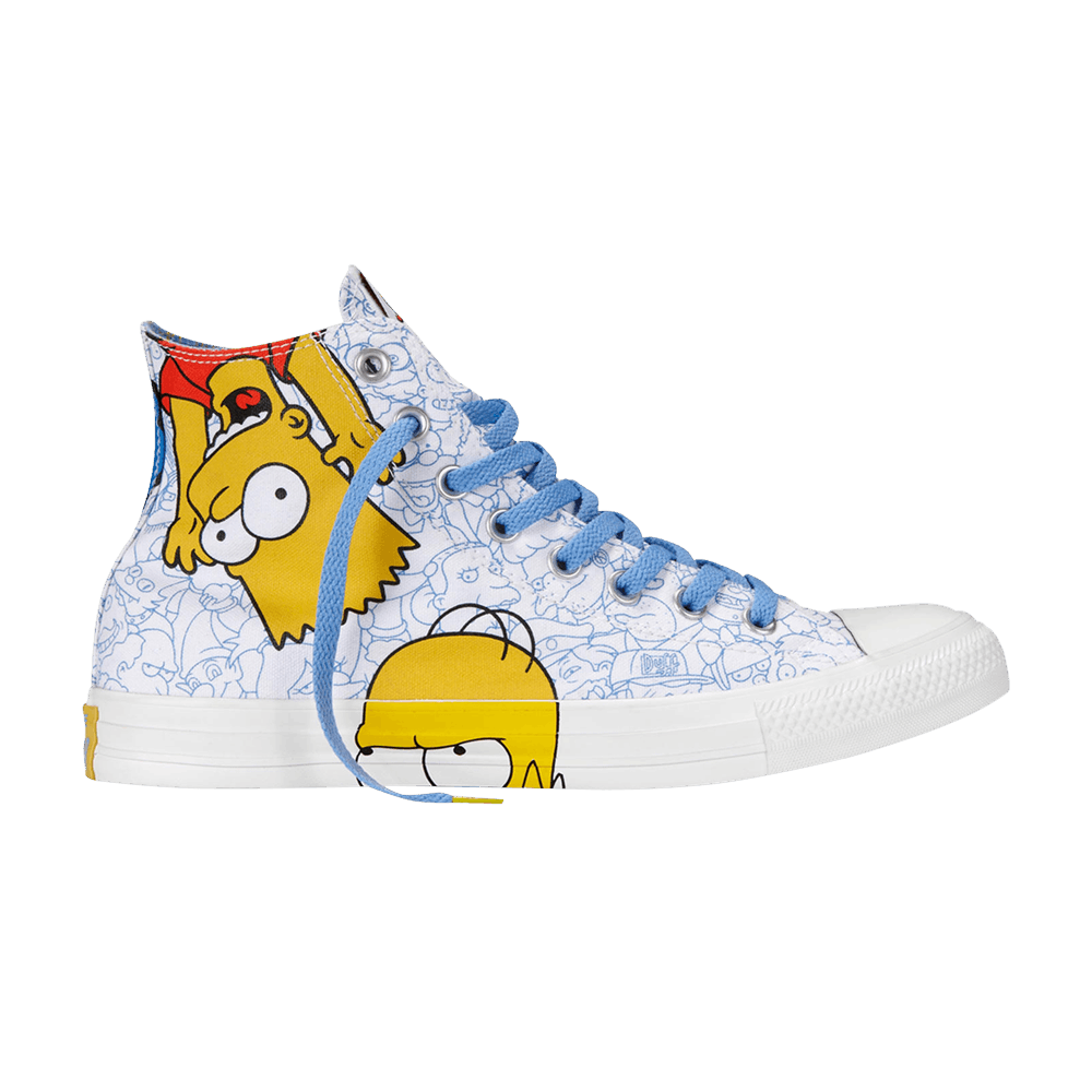 Converse x the simpsons outlet