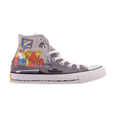 The Simpsons Converse Chuck Taylor All Star High 'Living Room'