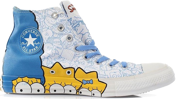 The Simpsons x Converse Chuck Taylor All Star High 'Keluarga Homer' 141391C Order The Simpsons x Converse Chuck Taylor All Star High 'Keluarga Homer' 141391C