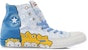 The Simpsons x Converse Chuck Taylor All Star High 'Keluarga Homer' 141391C