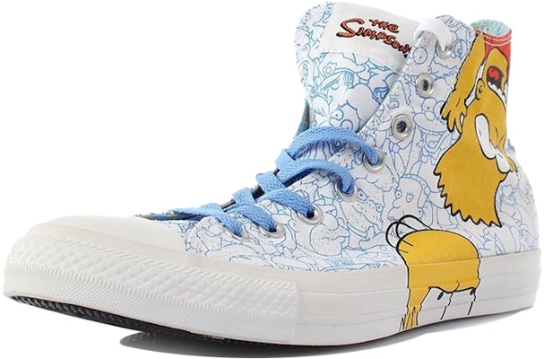 The Simpsons x Converse Chuck Taylor All Star High 'Keluarga Homer' 141391C Lookbook The Simpsons x Converse Chuck Taylor All Star High 'Keluarga Homer' 141391C
