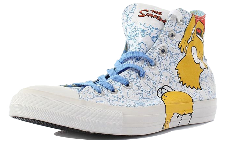 Lookbook ザ・シンプソンズ×コンバース チャックテイラー オールスター ハイ 'ファミリー ホーマー' 141391C