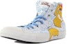 Lookbook The Simpsons x Converse Chuck Taylor All Star High 'Keluarga Homer' 141391C