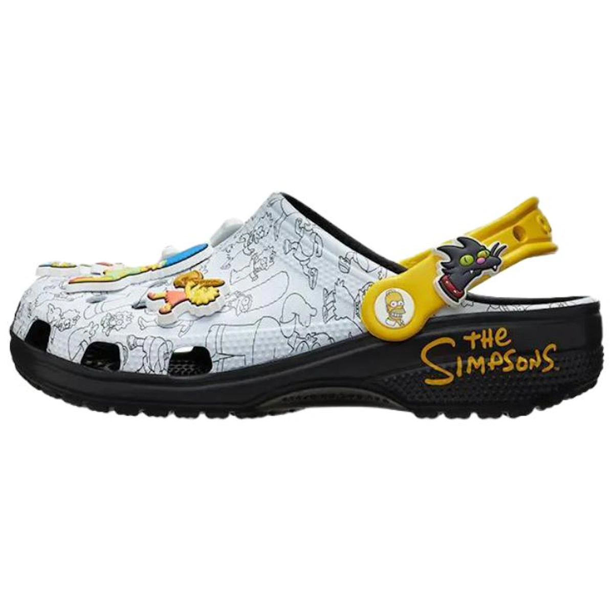 The Simpsons x Crocs Classic Clog 'Intro Sequence'