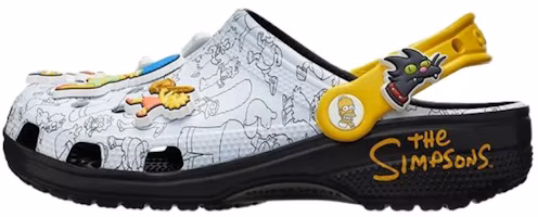 The Simpsons x Crocs Classic Clog 'Intro Sequence' 211106-90H The Simpsons x Crocs Classic Clog 'Intro Sequence' 211106-90H
