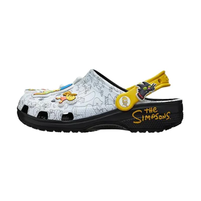 The Simpsons Crocs Classic Clog 'Intro Sequence'