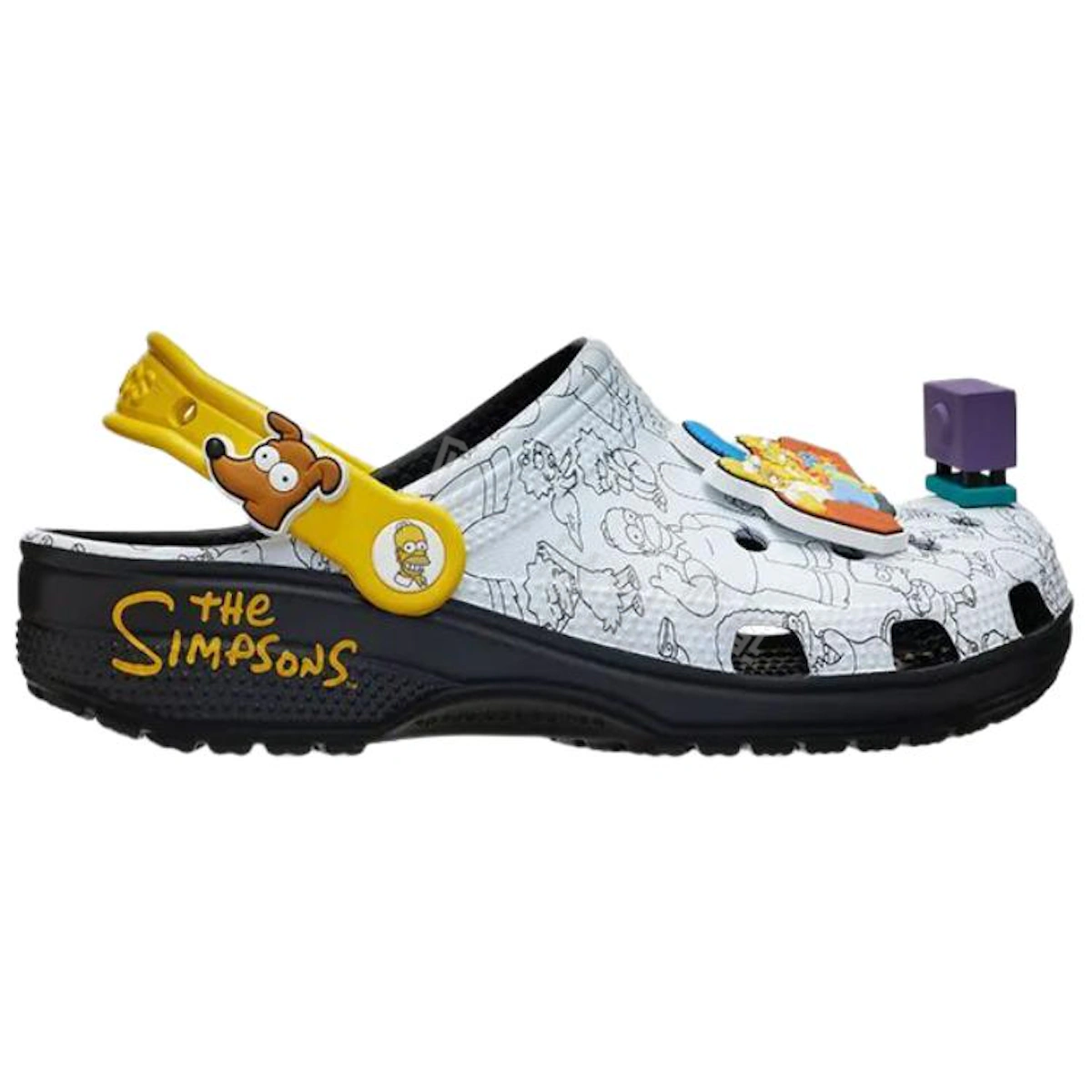 The Simpsons x Crocs Classic Clog 'Intro Sequence'
