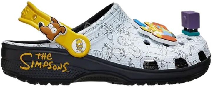 Los Simpsons x Crocs Classic Clog 'Secuencia de Introducción' 211106-90H Order Los Simpsons x Crocs Classic Clog 'Secuencia de Introducción' 211106-90H