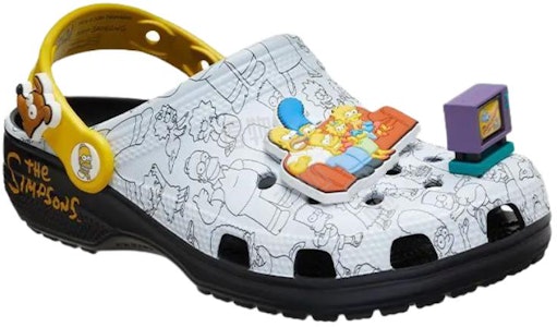 Los Simpsons x Crocs Classic Clog 'Secuencia de Introducción' 211106-90H Lookbook Los Simpsons x Crocs Classic Clog 'Secuencia de Introducción' 211106-90H