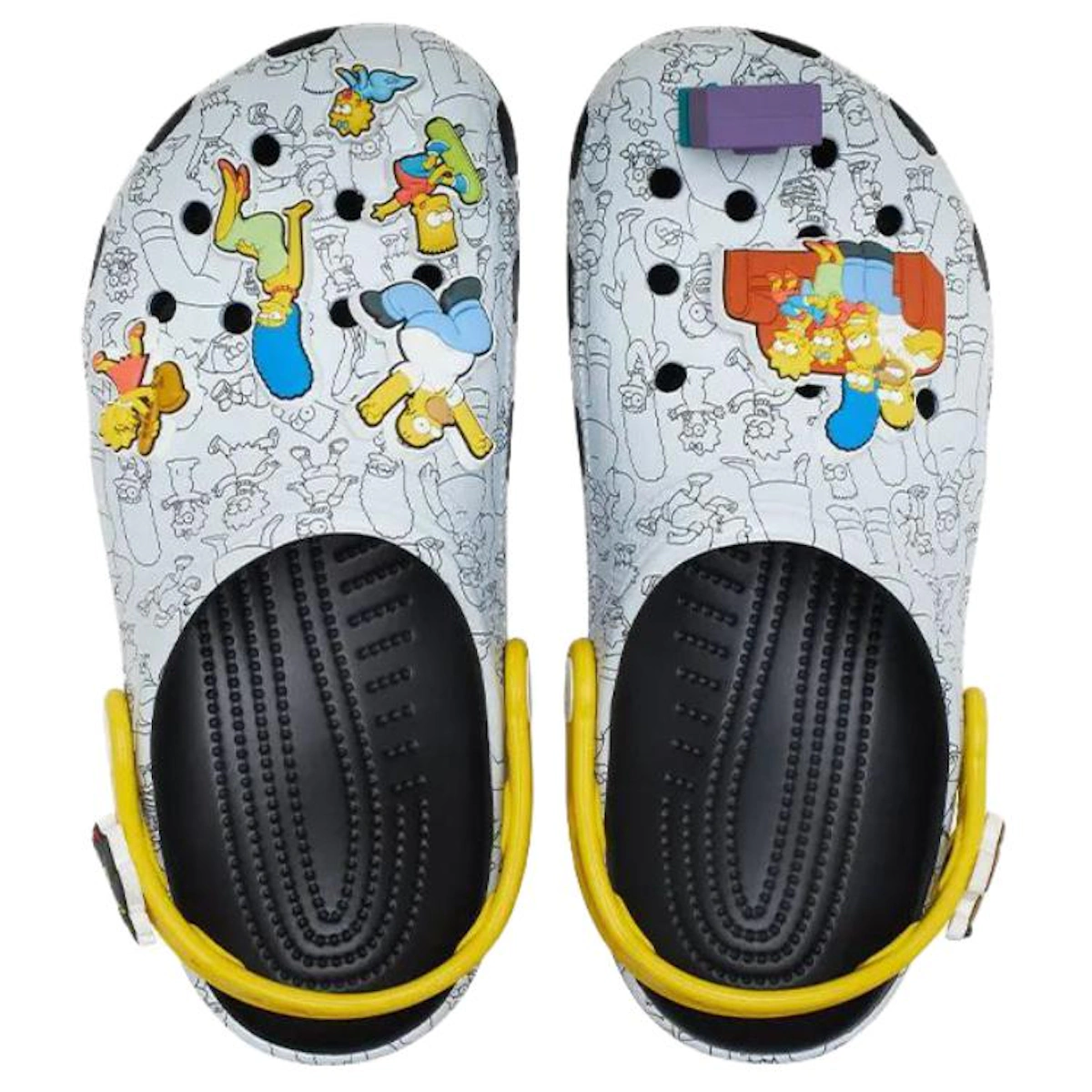 The Simpsons x Crocs Classic Clog 'Intro Sequence'