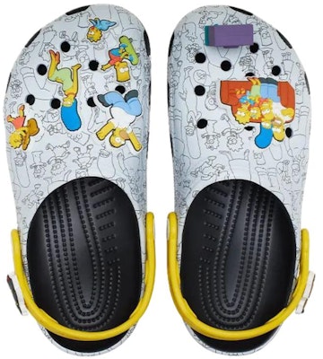 Crocs Klasik Terompah The Simpsons Intro Sequence 211106-90H Shop Crocs Klasik Terompah The Simpsons Intro Sequence 211106-90H