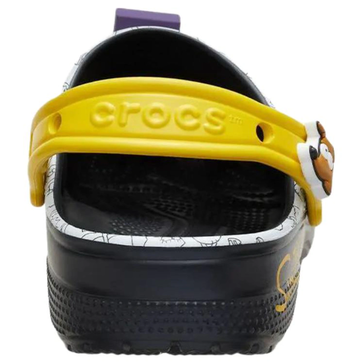 The Simpsons x Crocs Classic Clog 'Intro Sequence'