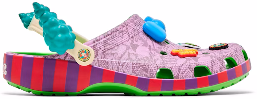 The Simpsons x Crocs Classic Clog 'Krusty the Clown' 211107-90H The Simpsons x Crocs Classic Clog 'Krusty the Clown' 211107-90H