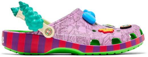 The Simpsons x Crocs Classic Clog 'Krusty the Clown' 211107-90H The Simpsons x Crocs Classic Clog 'Krusty the Clown' 211107-90H