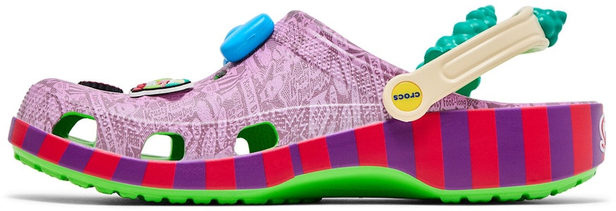 크록스 클래식 클로그 심슨 크러스티 더 클라운 에디션 211107-90H Lookbook 크록스 클래식 클로그 심슨 크러스티 더 클라운 에디션 211107-90H