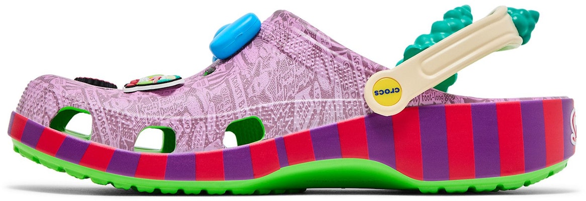 Crocs Classic Clog Simpsons Krusty Si Badut 211107-90H Lookbook Crocs Classic Clog Simpsons Krusty Si Badut 211107-90H