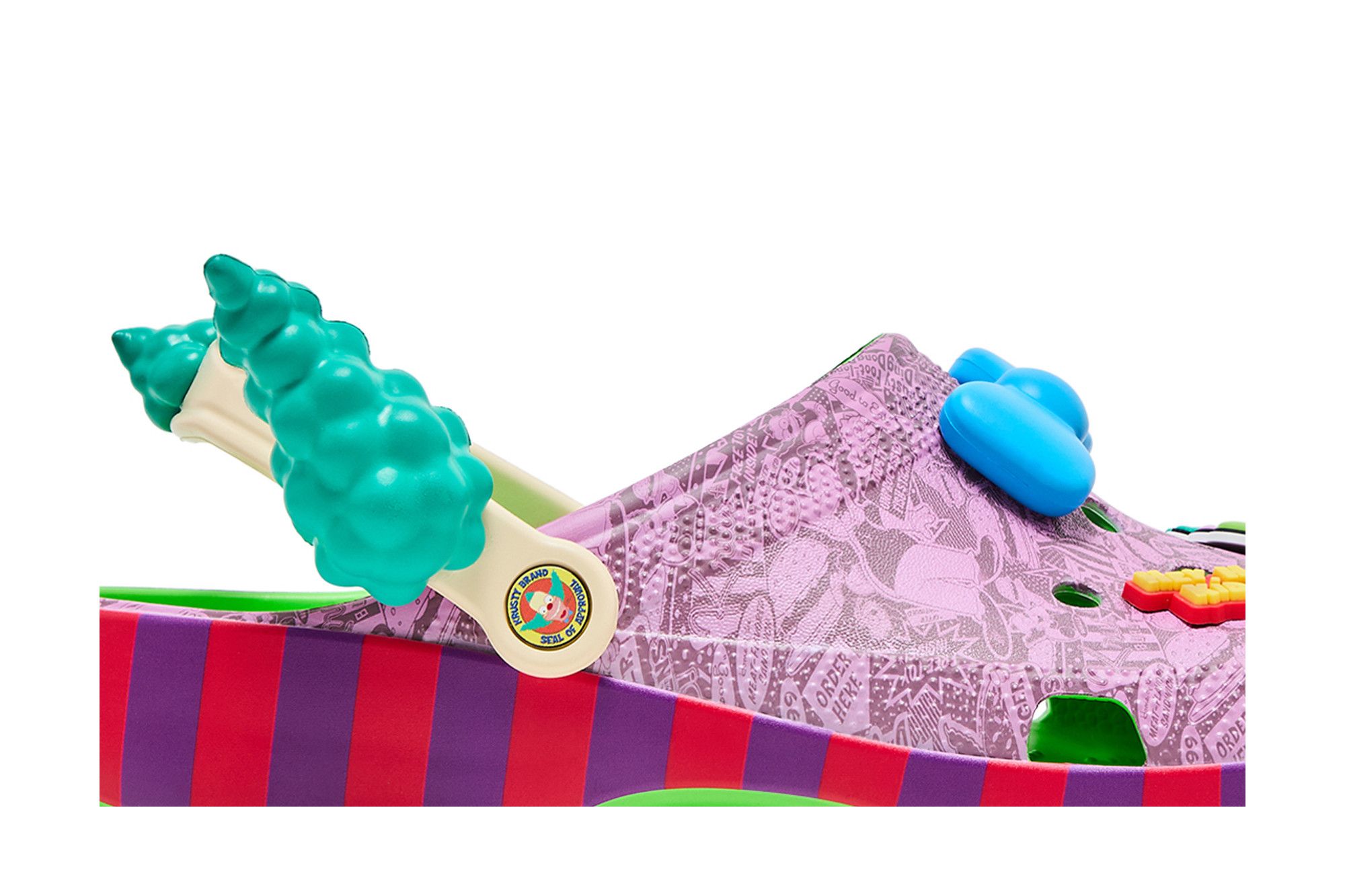 Lookbook Crocs Classic Clog The Simpsons Krusty si Badut 211107-90H