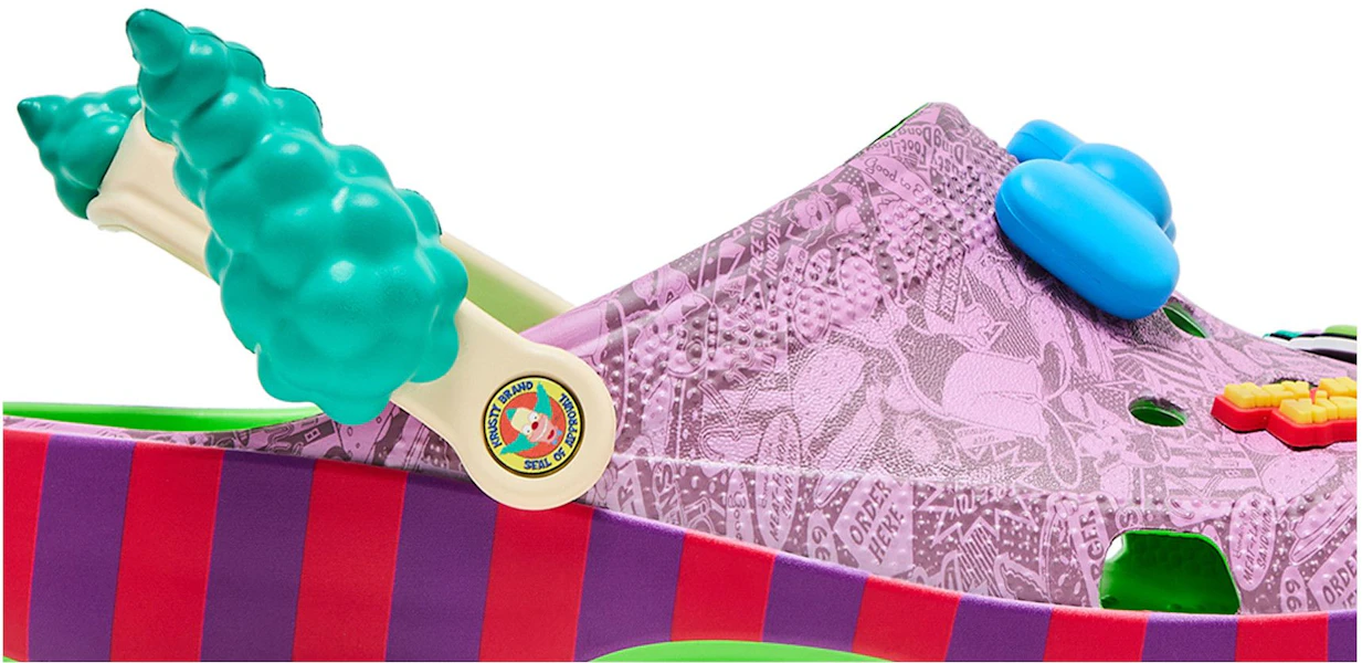 Crocs Classic Clog The Simpsons Krusty si Badut 211107-90H Lookbook Crocs Classic Clog The Simpsons Krusty si Badut 211107-90H