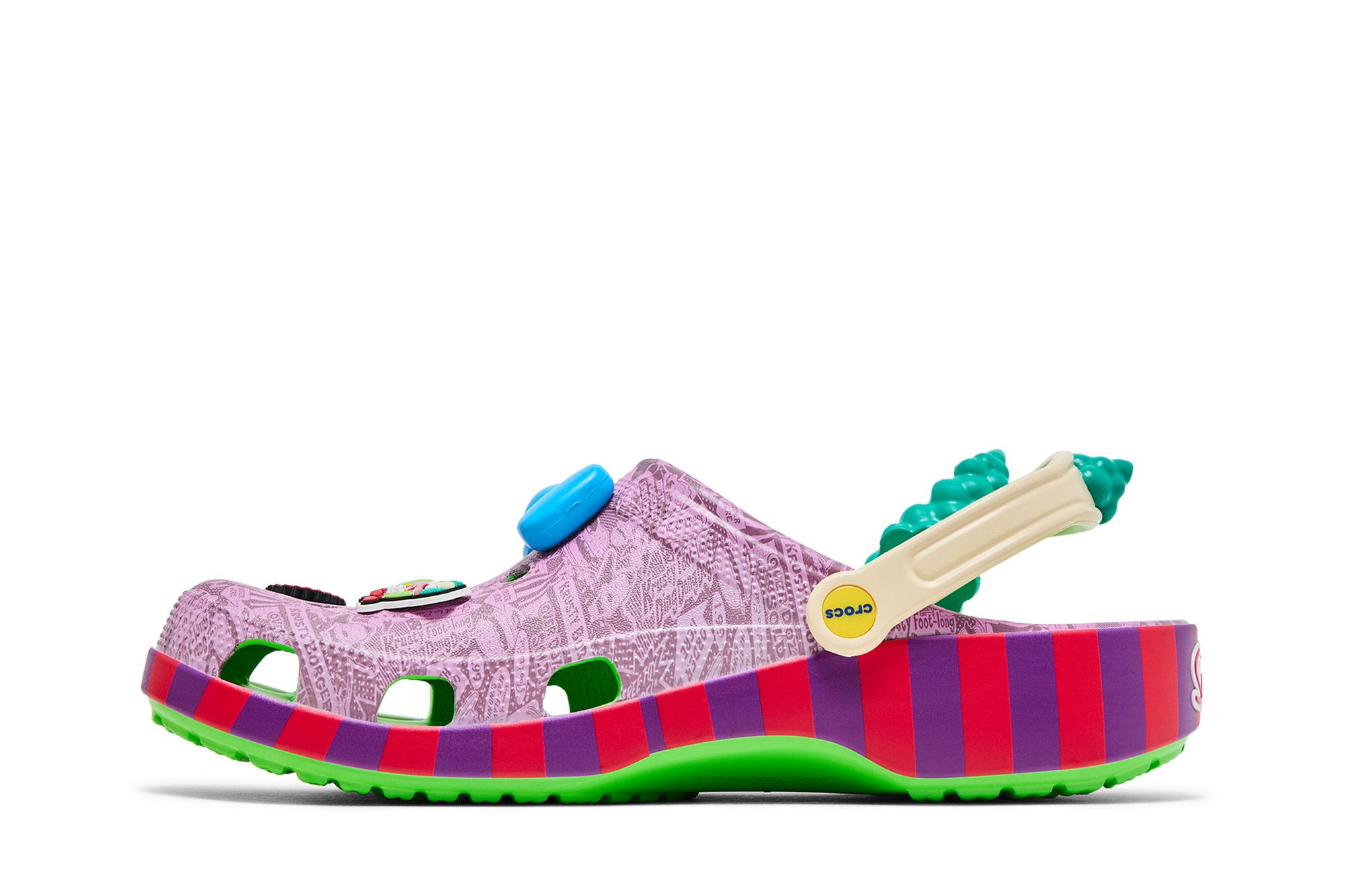 Shop Crocs Classic Clog The Simpsons Krusty si Badut 211107-90H