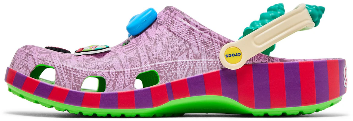 Crocs Classic Clog The Simpsons Krusty si Badut 211107-90H Shop Crocs Classic Clog The Simpsons Krusty si Badut 211107-90H