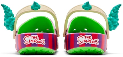 크록스 클래식 클로그 심슨 크러스티 더 클라운 에디션 211107-90H Details for 크록스 클래식 클로그 심슨 크러스티 더 클라운 에디션 211107-90H