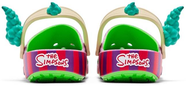 크록스 클래식 클로그 심슨 크러스티 더 클라운 에디션 211107-90H Details for 크록스 클래식 클로그 심슨 크러스티 더 클라운 에디션 211107-90H