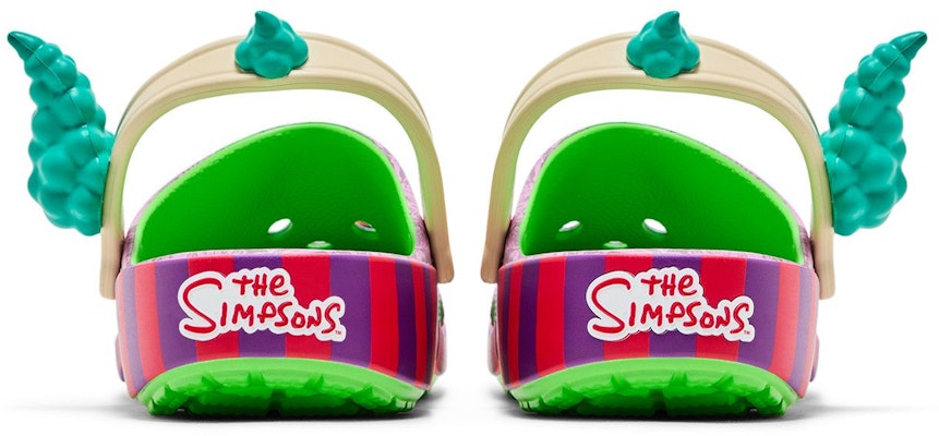 Crocs Classic Clog Simpsons Krusty Si Badut 211107-90H Details for Crocs Classic Clog Simpsons Krusty Si Badut 211107-90H