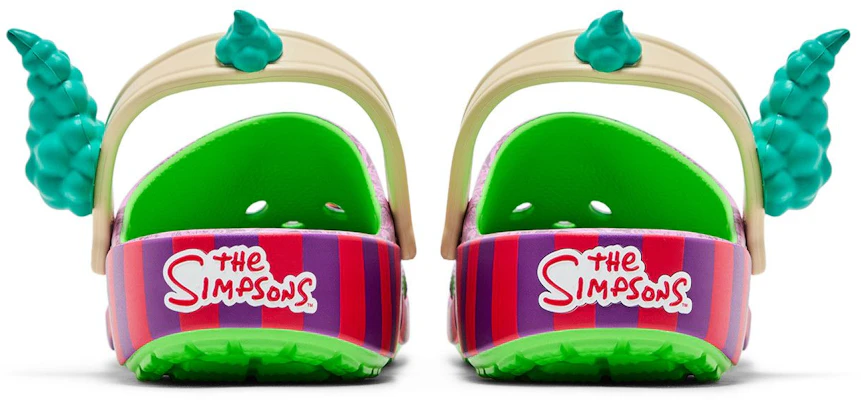 Crocs Classic Clog The Simpsons Krusty si Badut 211107-90H Sizing Crocs Classic Clog The Simpsons Krusty si Badut 211107-90H
