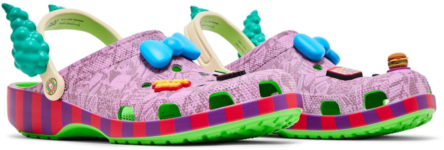 크록스 클래식 클로그 심슨 크러스티 더 클라운 에디션 211107-90H Cheap 크록스 클래식 클로그 심슨 크러스티 더 클라운 에디션 211107-90H