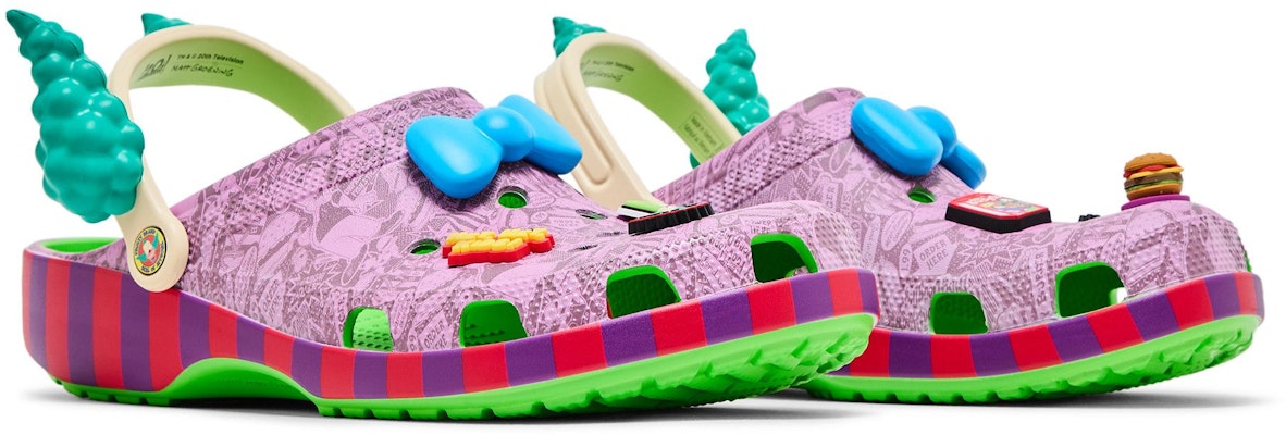 Crocs Classic Clog Simpsons Krusty Si Badut 211107-90H Cheap Crocs Classic Clog Simpsons Krusty Si Badut 211107-90H