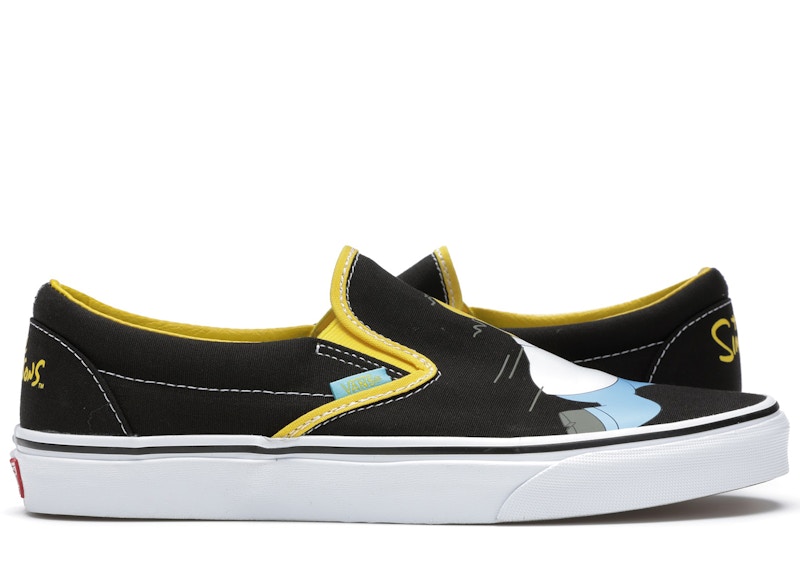 The Simpsons x Vans Classic Slip-On 'Homer And Bart' VN0A5AO8269