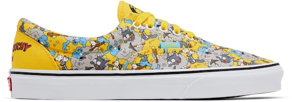 The Simpsons x Vans Era 'Itchy & Scratchy' VN0A4BV41UF The Simpsons x Vans Era 'Itchy & Scratchy' VN0A4BV41UF