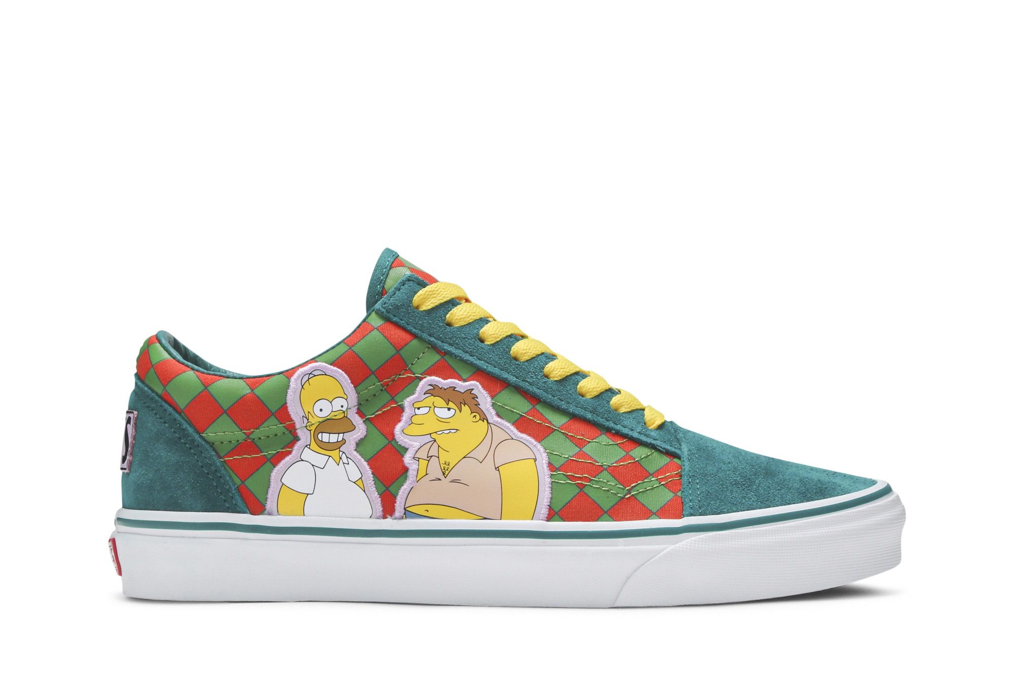 The Simpsons x Vans Old Skool 'Moe's Tavern' VN0A4BV521L