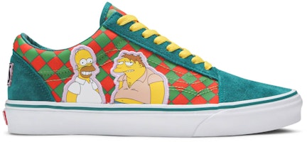 The Simpsons x Vans Old Skool 'Moe's Tavern' VN0A4BV521L The Simpsons x Vans Old Skool 'Moe's Tavern' VN0A4BV521L