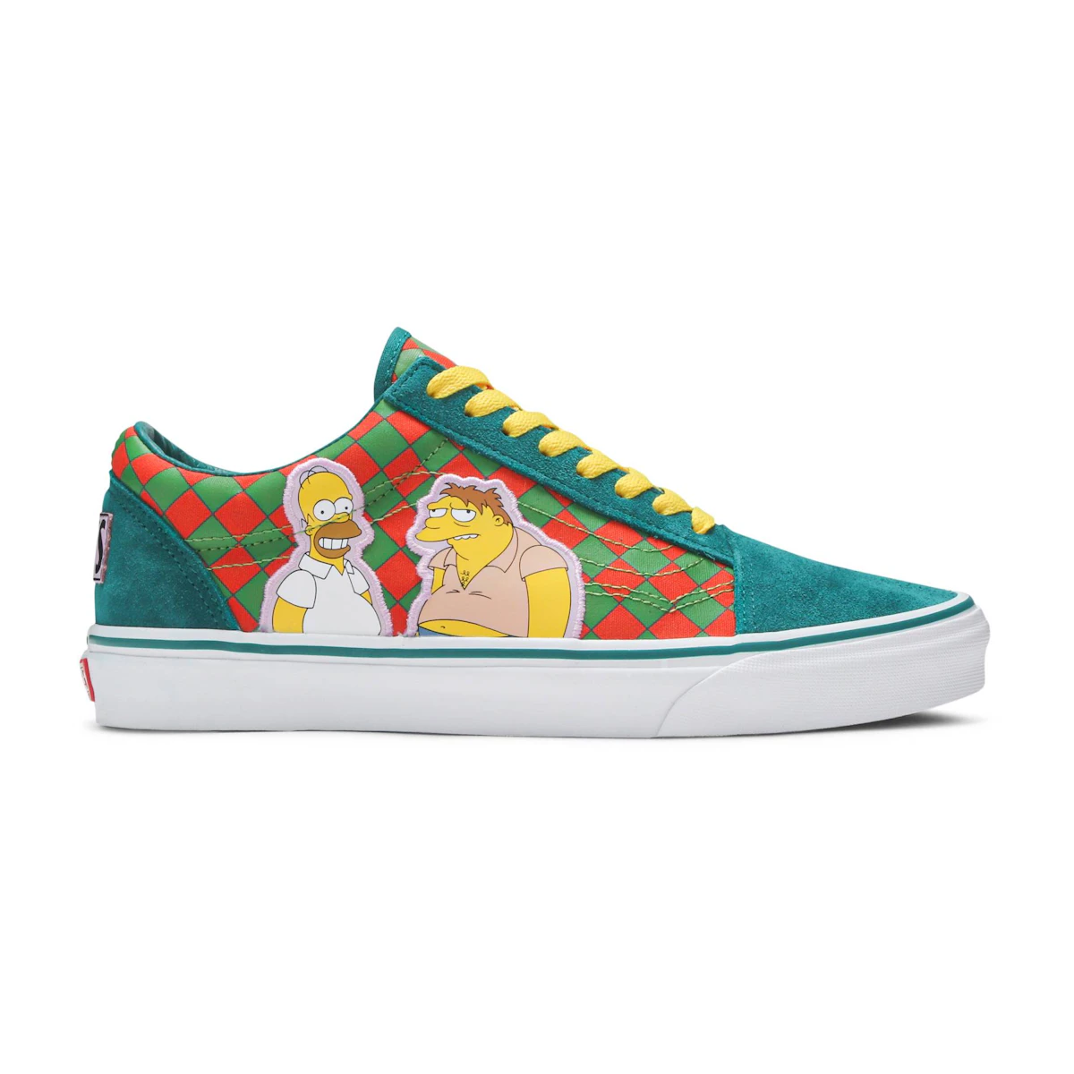 The Simpsons x Vans Old Skool 'Moe's Tavern' Sepatu Sneakers VN0A4BV521L