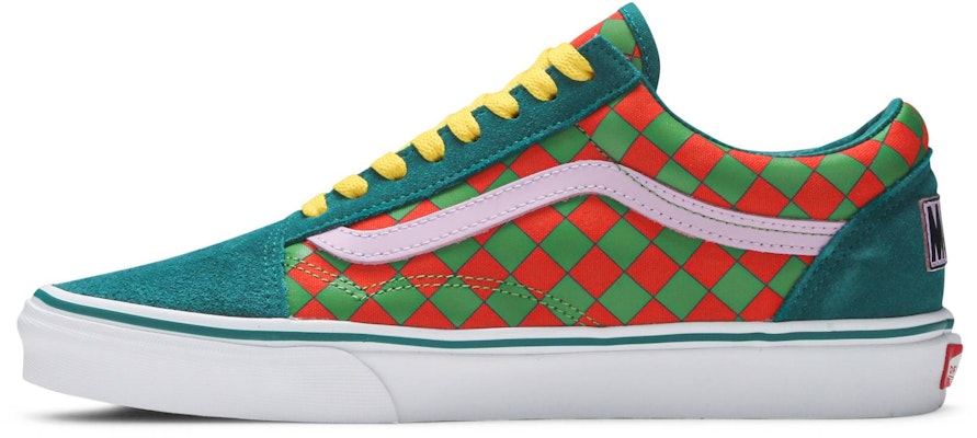 The Simpsons x Vans Old Skool 'Moe's Tavern' VN0A4BV521L Lookbook The Simpsons x Vans Old Skool 'Moe's Tavern' VN0A4BV521L