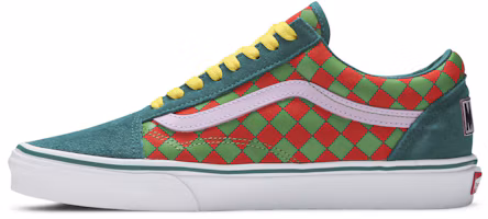 Shop The Simpsons x Vans Old Skool ‘Moe's Tavern’ VN0A4BV521L《辛普森一家》x Vans Old Skool‘莫氏酒吧’VN0A4BV521L
