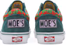 Sizing The Simpsons x Vans Old Skool 'Moe's Tavern' Sepatu Sneakers VN0A4BV521L