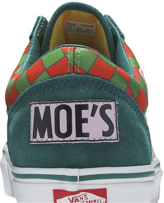 The Simpsons x Vans Old Skool 'Moe's Tavern' Sepatu Sneakers VN0A4BV521L Cheap The Simpsons x Vans Old Skool 'Moe's Tavern' Sepatu Sneakers VN0A4BV521L